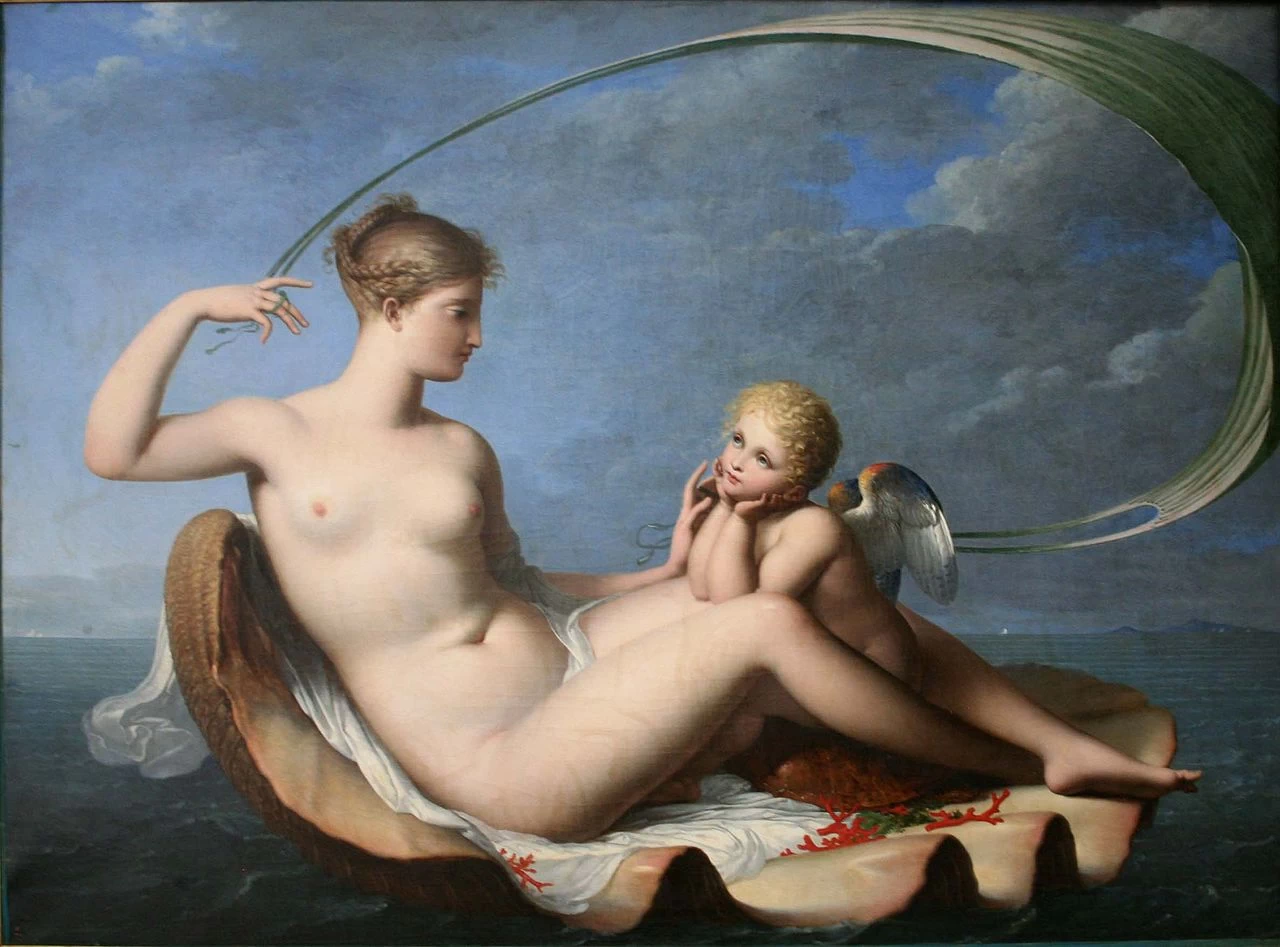 Venere e Cupido - Museo di Nizza